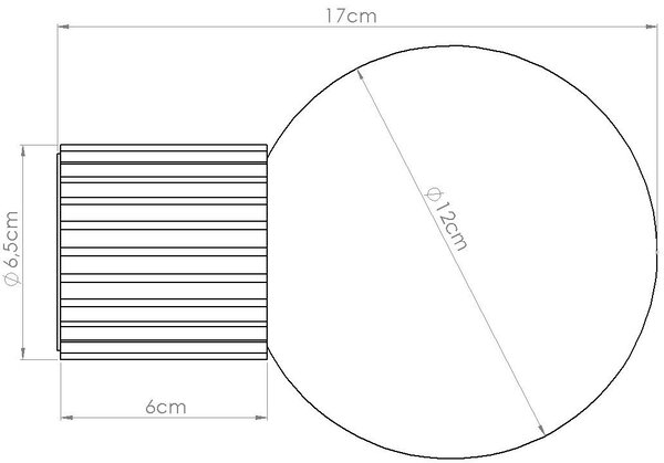 Sollux Lighting Halo nástěnné svítidlo 1x8 W bílá-béžová SL.1717