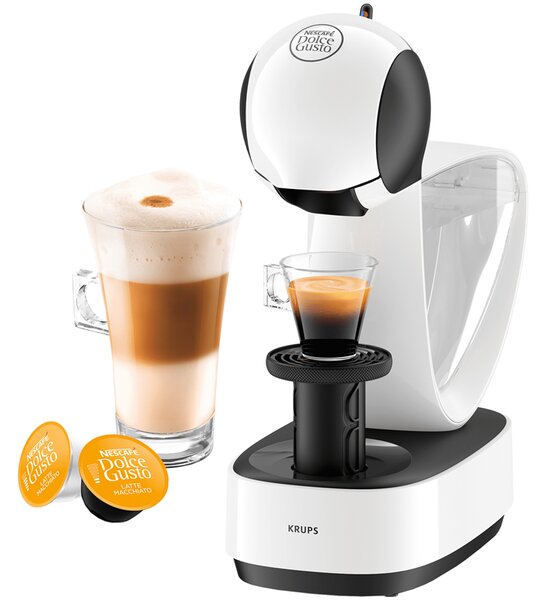 Kapslový kávovar Krups Nescafé Dolce Gusto Infinissima KP170110 bílý