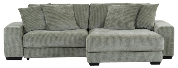 ROHOVÁ SEDAČKA, textil, olivově zelená Carryhome - Sedací soupravy