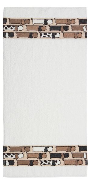 Feiler ZAMPERL ručník 50 x 100 cm white
