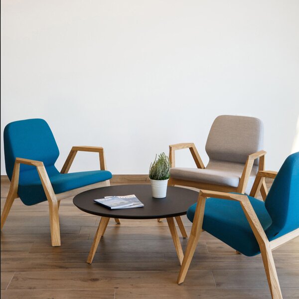 Designové konferenční stoly Oblique Coffee Table Ø70
