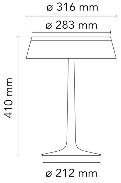 Flos designové stolní lampy Bon Jour