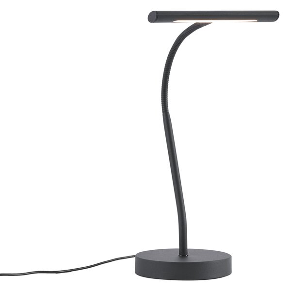 Stolní lampa Art Deco černá vč. LED - Tableau