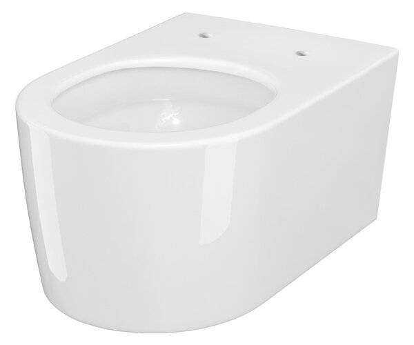 Sada záchodová mísa Cersanit Inverto K671-001-ECO, záchodové prkénko Cersanit Inverto K98-0187-ECO