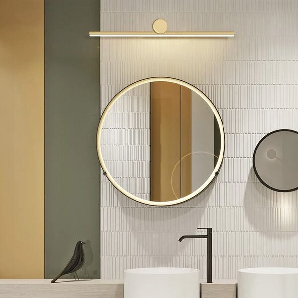 Toolight Nástěnné svítidlo LED 60CM APP1345-W GOLD