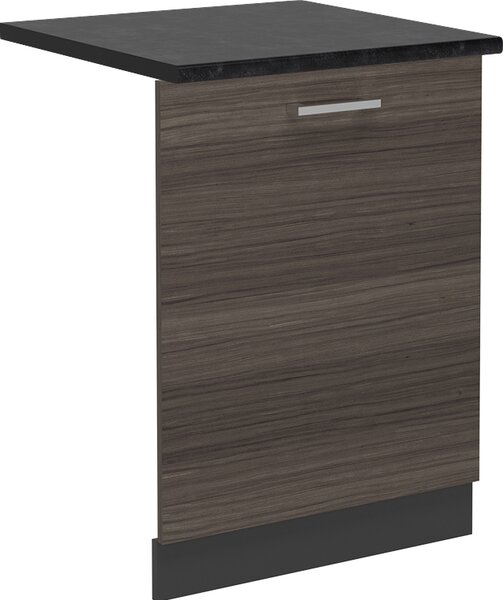 Čelní panel myčky Vicco R-Line Ušlechtilá šedá 60 cm , PD Antracit, Model 55029