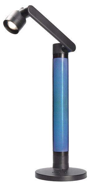 Solight LED stmívatelná lampička s RGB podsvícením, 10W, 600lm, změna chromatičnosti, dálkový ovladač WO67