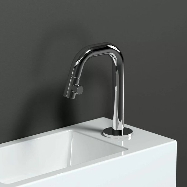 Clou Flush umyvadlo 36x18 cm obdélníkový klasický-na pult bílá lesk CL/03.03030