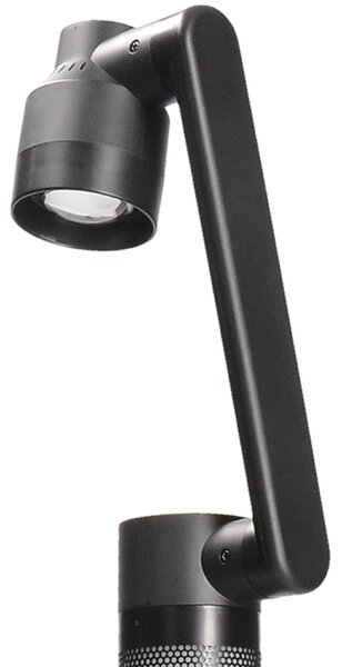 Solight LED stmívatelná lampička s RGB podsvícením, 10W, 600lm, změna chromatičnosti, dálkový ovladač WO67