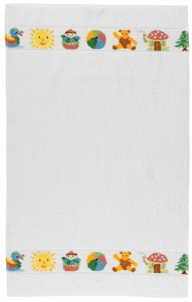 Feiler BENJAMIN ručník 50 x 80 cm bílý