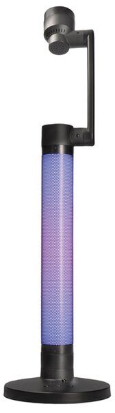 Solight LED stmívatelná lampička s RGB podsvícením, 10W, 600lm, změna chromatičnosti, dálkový ovladač WO67