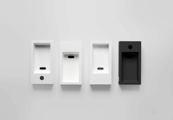 Clou Flush umyvadlo 36x18 cm obdélníkový klasický-na pult bílá lesk CL/03.03030