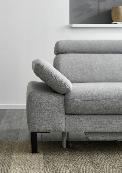 Sedací souprava MELROSE 1082_varianta "L"_Melrose platin