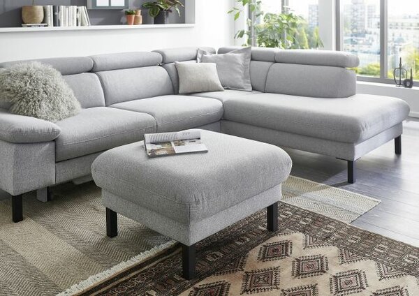 Sedací souprava MELROSE 1082_varianta "L"_Melrose platin