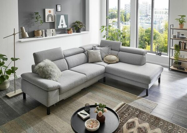 Sedací souprava MELROSE 1082_varianta "L"_Melrose platin