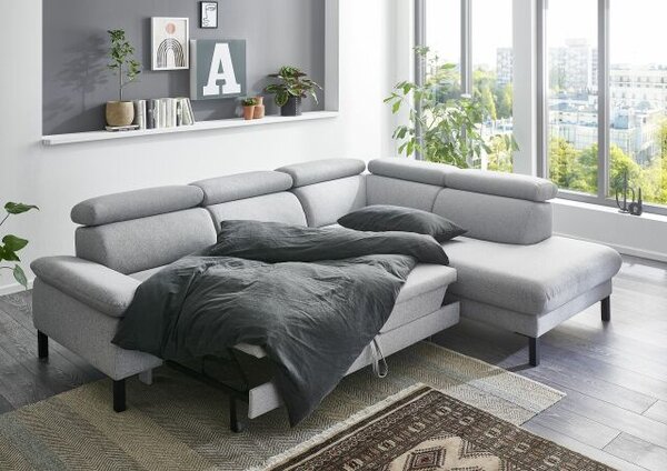 Sedací souprava MELROSE 1082_varianta "L"_Melrose platin
