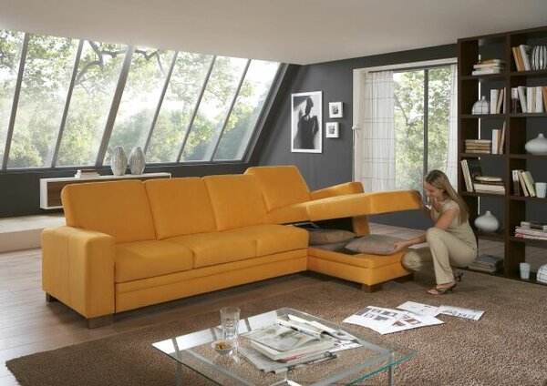 Sedací souprava CINCINATTI_varianta "3L-CanR"_Miro sun