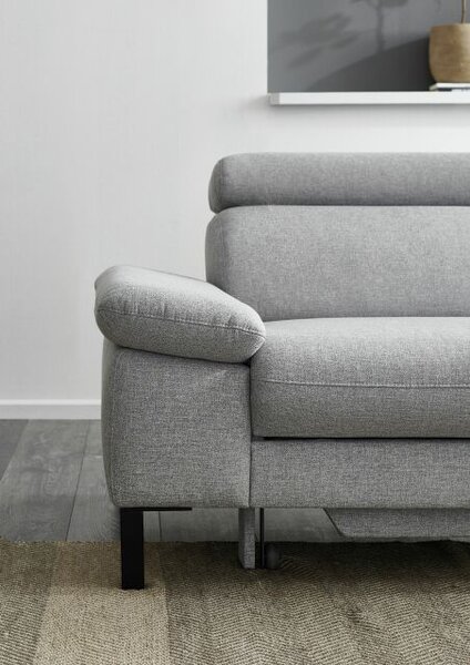 Sedací souprava MELROSE 1082_varianta "L"_Melrose platin