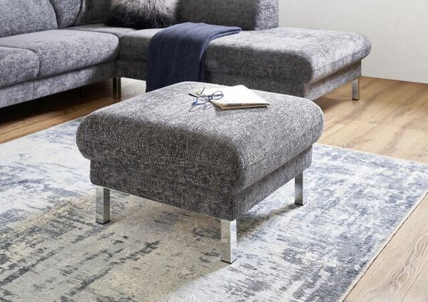 Sedací souprava MELROSE 1082_varianta "L"_Famous anthrazit