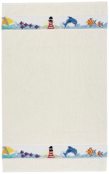 Feiler MARINA bílý ručník 50 x 80 cm