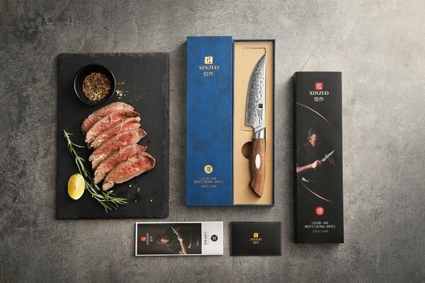 Steakový nůž XinZuo B46W 5"