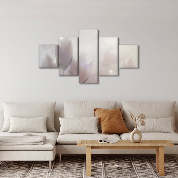 Obraz - Krokusy (125x70 cm)