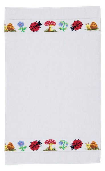 Feiler PAULI bílý ručník 50 x 80 cm