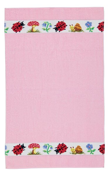 Feiler PAULI růžový ručník 50 x 80 cm