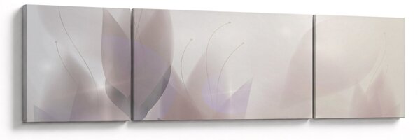Obraz - Krokusy (170x50 cm)