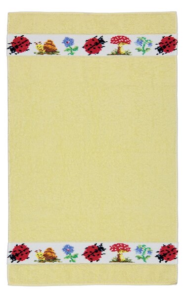 Feiler PAULI žlutý ručník 50 x 80 cm
