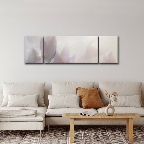 Obraz - Krokusy (170x50 cm)