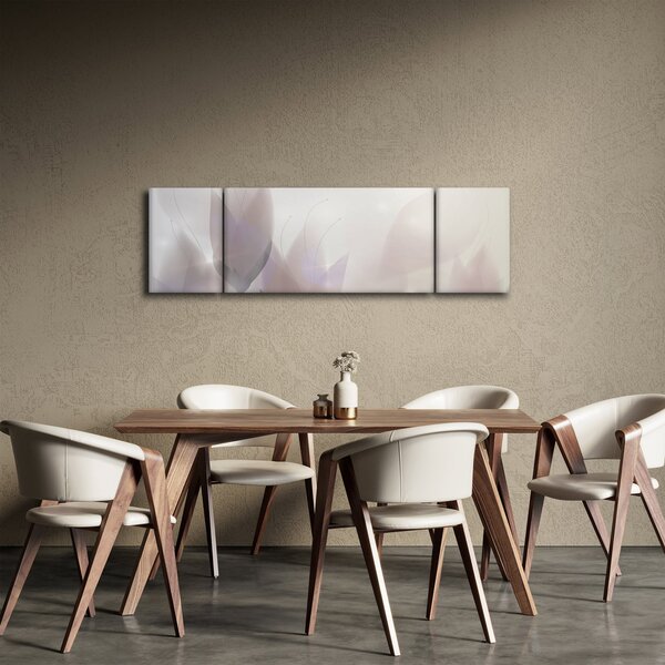 Obraz - Krokusy (170x50 cm)