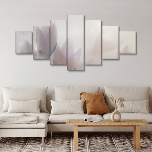 Obraz - Krokusy (210x100 cm)