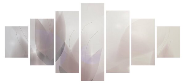 Obraz - Krokusy (210x100 cm)