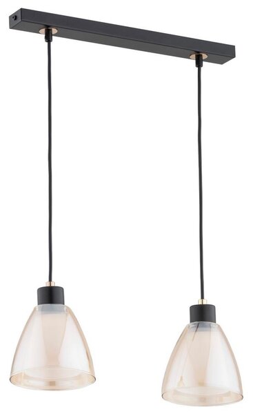 Lustr na lanku ANION 2xE27/60W/230V