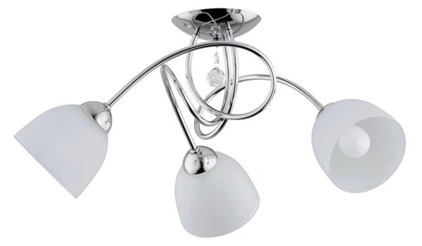 Přisazený lustr BALENA 3xE27/60W/230V