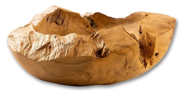Teaková mísa, průměr 30 cm