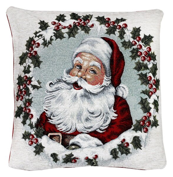 Gobelínový povlak na polštář Mikuláš 42x42 cm Chenille IT014 Barva Vícebarevná Rozměry 42x42 cm