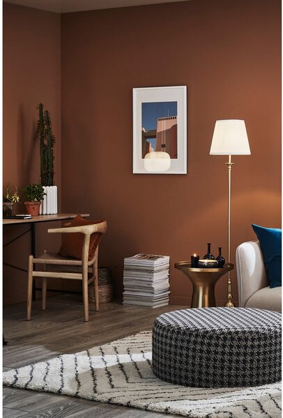 Stojací lampa ve zlaté barvě Imperia - Markslöjd