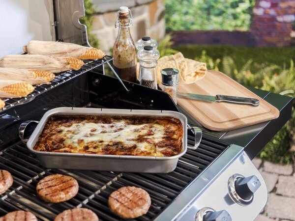 Pekáč na pečení a prkénko Char-Broil Gril+