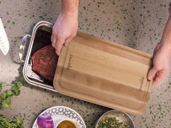 Pekáč na pečení a prkénko Char-Broil Gril+