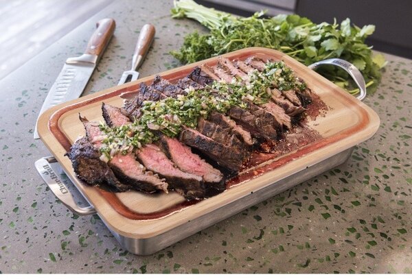 Pekáč na pečení a prkénko Char-Broil Gril+