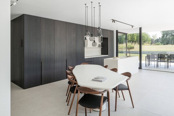 Normann Copenhagen designová závěsná svítidla Amp Lamp Small