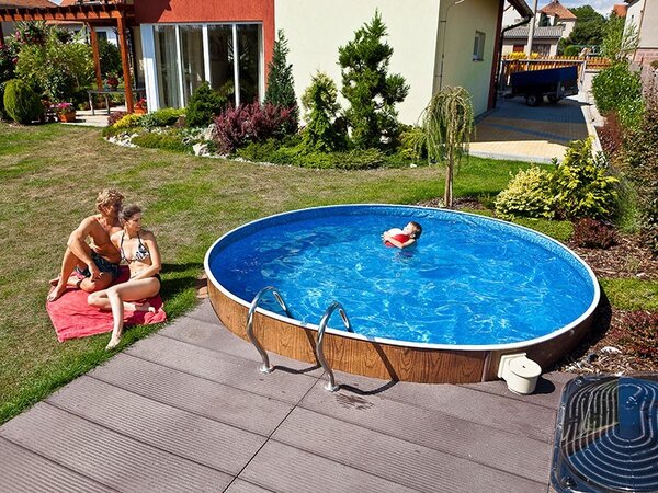 Azuro Vario V2 Dřevo - Kruhové těleso