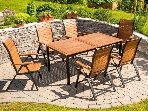 Rozkládací stůl FLAMINGO 180-240x98,9x74,7cm