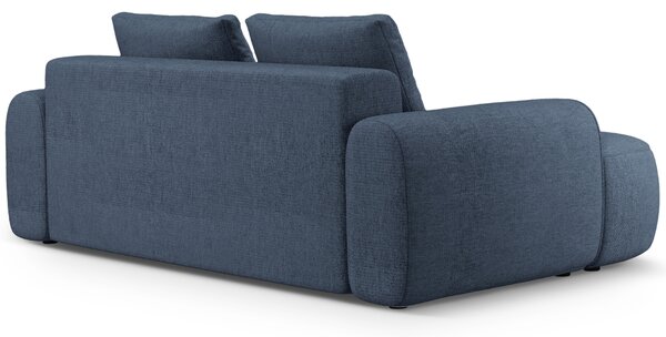 -25 % Dny MOMENTI– Cosmopolitan Design Tmavě modrá trojmístná pohovka Linz 200 cm