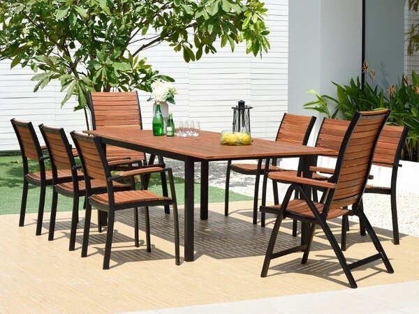 Rozkládací stůl FLAMINGO 180-240x98,9x74,7cm