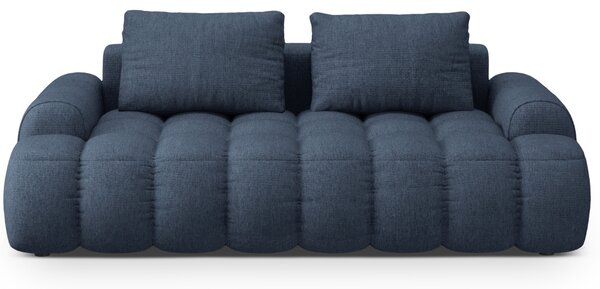 -25 % Dny MOMENTI– Cosmopolitan Design Tmavě modrá trojmístná pohovka Linz 200 cm