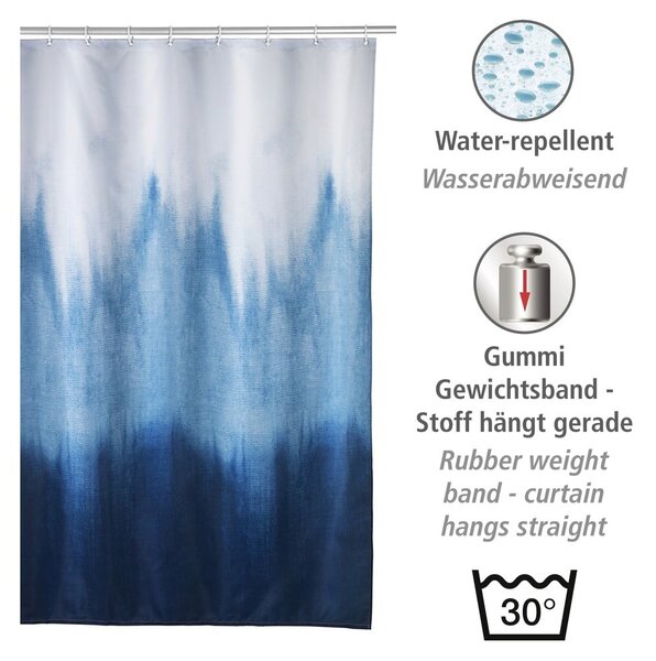 Sprchový závěs 180x200 cm Alara – Wenko