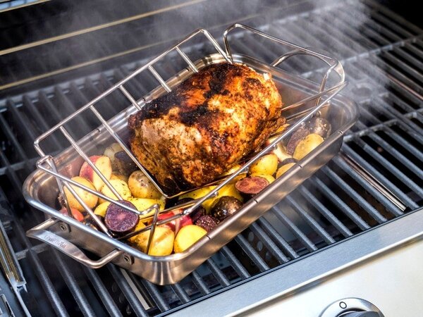 Stojan na žebírka Char-Broil Gril+